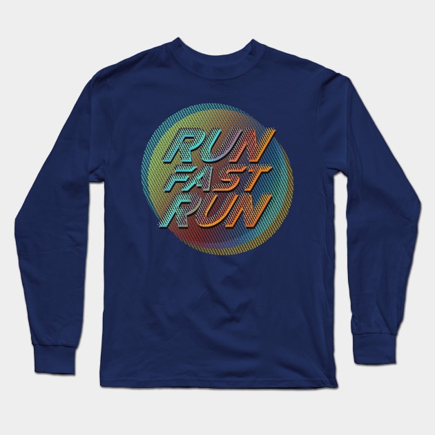 fast run Long Sleeve T-Shirt by hayr pictures